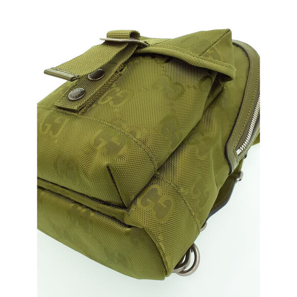 Gucci the Grid Sling Backpack Body Bag - Picture 5 of 9